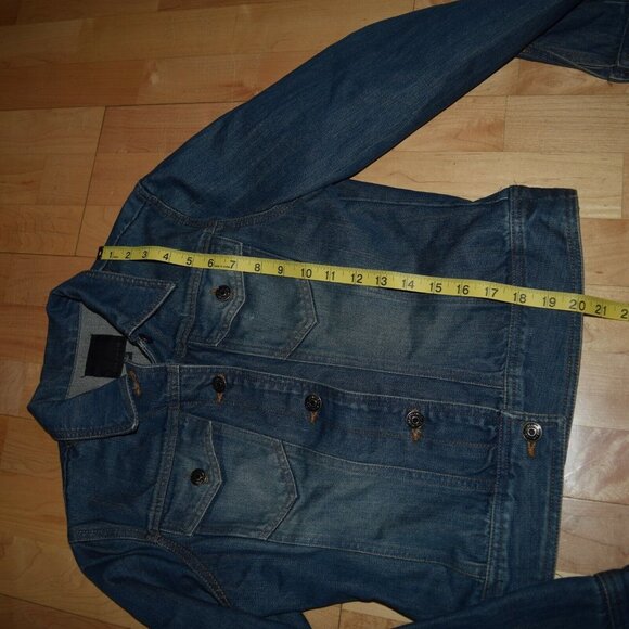 THE LIMITED Women's Sz S Denim Jean Jacket - GREAT CONDITION Nice! - Picture 6 of 7